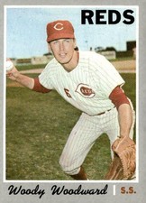 1970 Topps #296 Woody Woodward