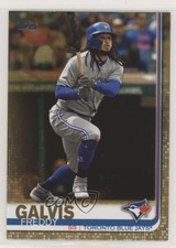 2019 Topps Update Gold 1576/2019 Freddy Galvis #US118 ls5
