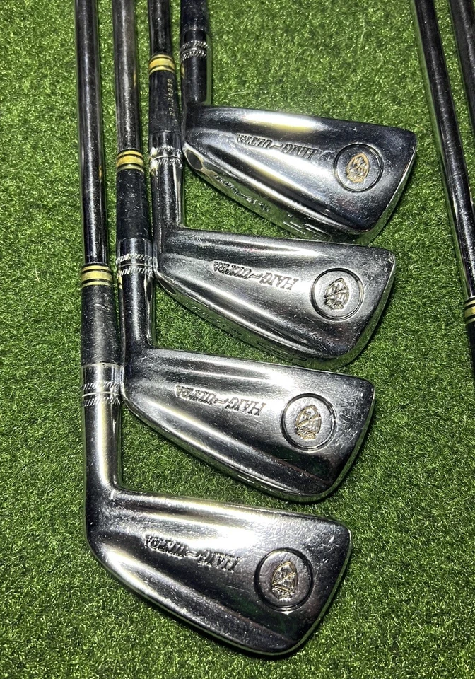 Walter Hagen Haig 超铁杆套装 2-9 钢质杆身 状况良好 复古 — 第 2/4 张图片