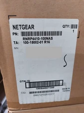 Netgear ReadyNAS 3100 Advanced Network Storage RNRP4410 with 4x1TB HDD