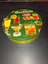 VECCHIA SCATOLA LATTA SALATINI PER COCKTAILS LAZZARONI