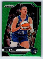 2024 Panini Prizm WNBA #13 Kayla McBride Green Prizms Basketball