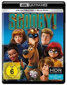 SCOOBY! (4K Ultra-HD + Blu-ray 2D)  von Cervone, Tony | DVD | Zustand sehr gut