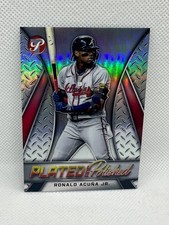 2025 Topps Pristine Ronald Acuna Jr Plated And Polished