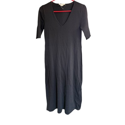 Pomander Place Black Clara Dress Tuckernuck Small Gothic Goth Witchy Old Money
