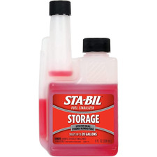 Sta-Bil Fuel Stabilizer 8 Oz. Protects Engine From Gum , Varnish , Rust , Corros