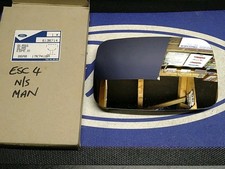 Genuine Ford Escort MK4 Left Hand Door Mirror Glass Manual Adjust 6136714 NOS