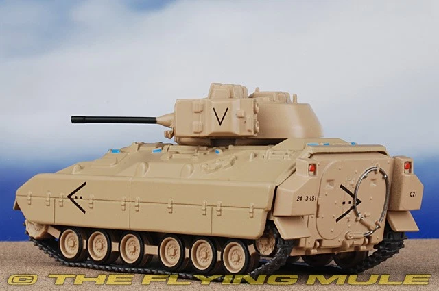 Eaglemoss 1:72 M2 Bradley Ejército de Estados Unidos Foto 2 de 4