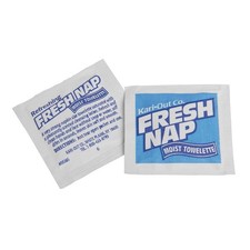 Individual Hand Wipes - 6 1/4"L x 4 1/2"W