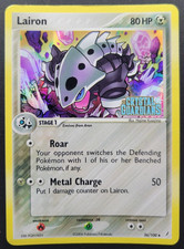 Lairon 36/100 EX Crystal Guardians Stamped Reverse Holo Eng 2006 MP on eBay