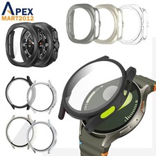 For Samsung Galaxy Watch 8 7 Ultra 40/44/47mm Case Cover Glass Screen Protector