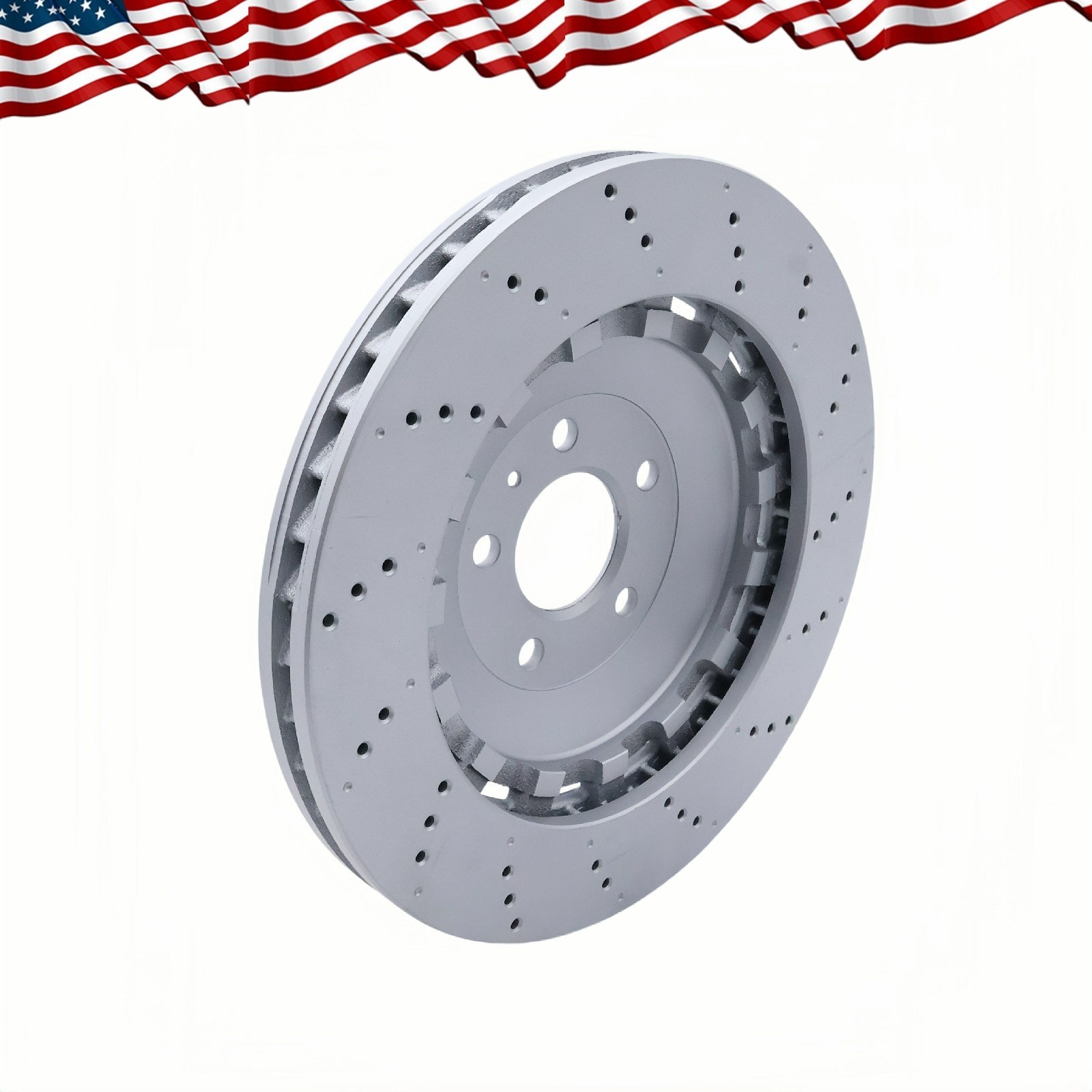 Audi R8 2014-2023 Front Brake discs 2 pcs