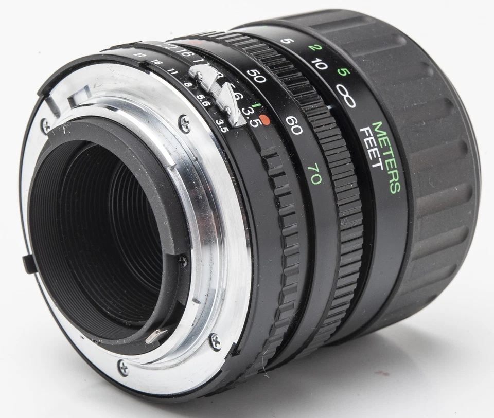 Vivitar 35-70mm 35-70 MM Mc Macro Zoom 3.5-4.8 - Nikon - Image 4 of 4