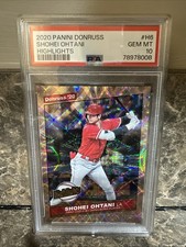 2020 Panini Donruss - Highlights Shohei Ohtani #H-6 /999