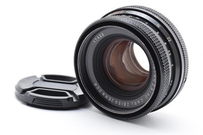 [MINT++] Carl Zeiss Jena Biometar DDR 80mm f/2.8 Red MC Pentacon Lens From JAPAN