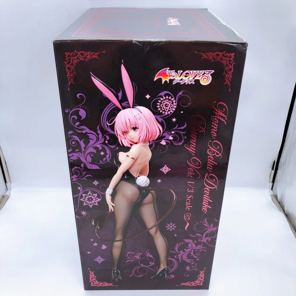 To Love-Ru Darkness Momo Belia Deviluke Bunny ver. 1/3 Figure FREEing Japan NEW - Image 3 of 4