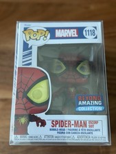 Funko Pop Marvel Spider-Man Oscorp Suit Beyond Amazing Exclusive #1118 Figure