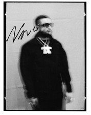 * NAV * signed 8x10 photo * GOOD INTENTIONS * COA *
