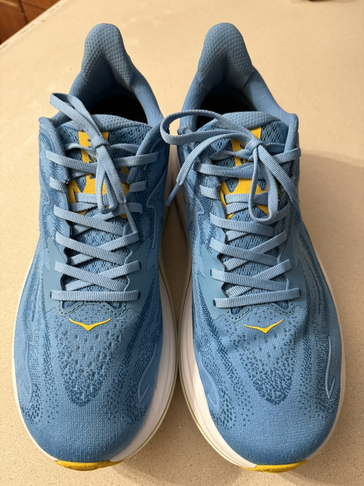 Hoka One One Clifton 11 Men’s Sz 10- Wide (2E) 1162032 / ALF Blue Running Shoe