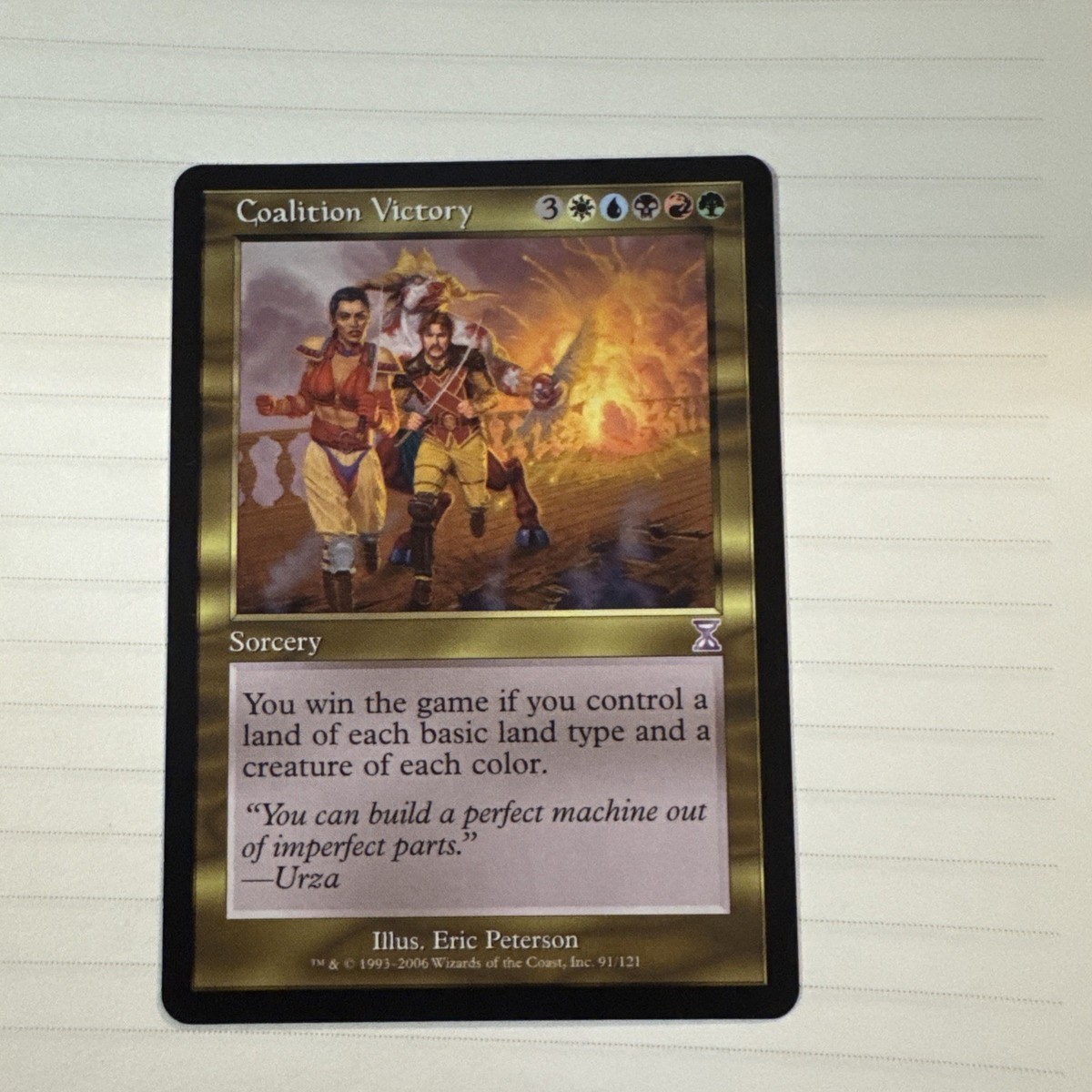 Coalition Victory Timeshifted Regular for sale online | eBay