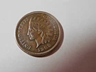 1908 Indian Head Penny in about XF condition. Very nice coin. But you deecide!!!