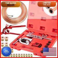 316 Brake Line Repair Kit - Double Single Brake Line Flaring Tool Kit 316 Brake Line Repair Kit - Double Single Brake Line Flaring Tool Kit