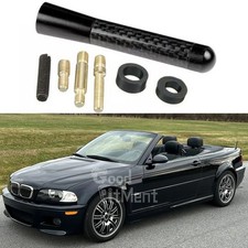3" Auto Antenne Stabantenne Dachantenne Carbon-Optik AM/FM für 3er E46 E90 E93