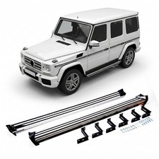 Aluminium-Seitenstufen-Set passend für Mercedes G-Klasse W463 1989-2018 Aluminium-Seitenstufen-Set passend für Mercedes G-Klasse W463 1989-2018