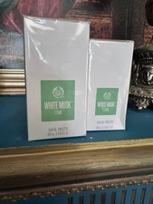 Image of The Body Shop - White Musk L'eau EDT Perfume Spray 100ml &  60ml  - Discontinued