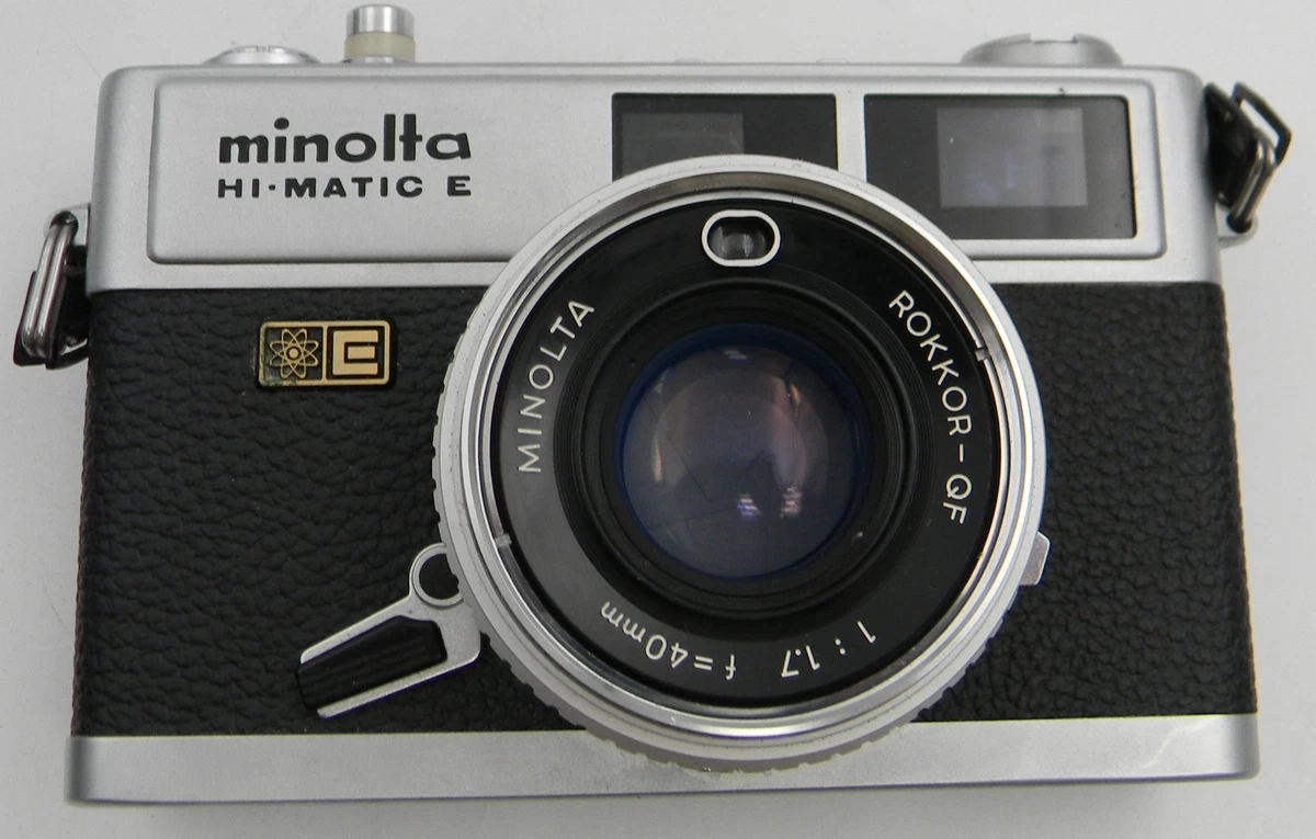 Minolta Hi-Matic E Film Cameras for sale | eBay