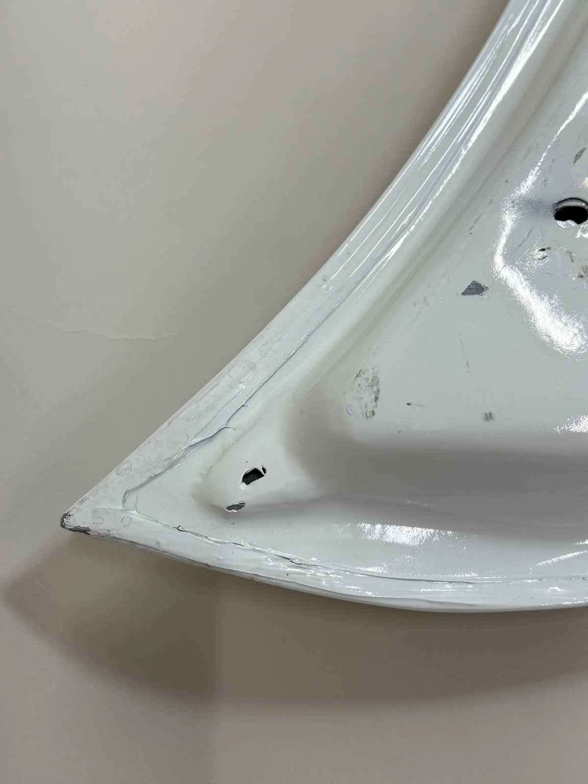 McLaren 570S 2016-2021 Front Condenser compartment lid White