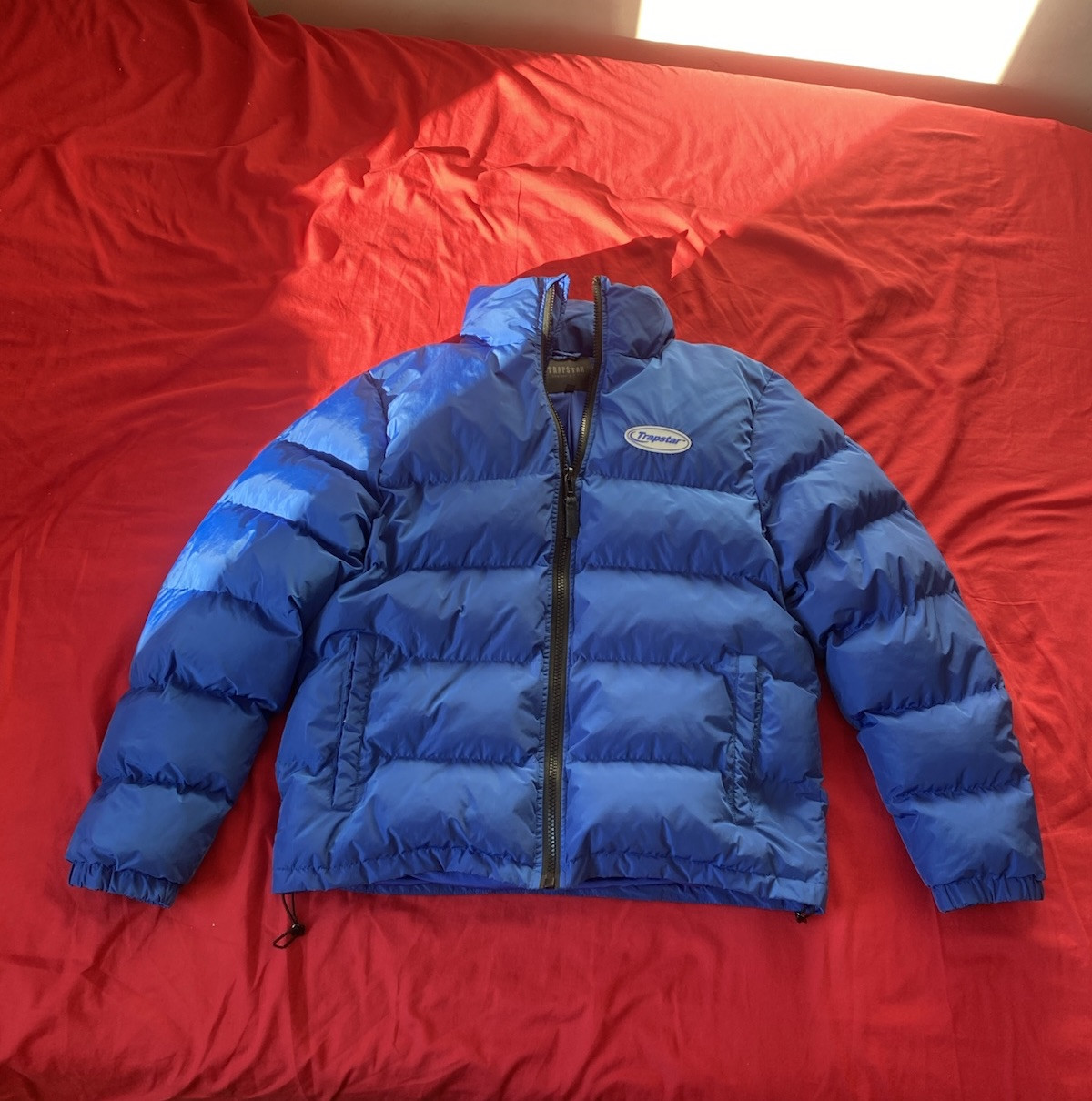 Trapstar Hyperdrive Jacket - Large - Blue - image 1