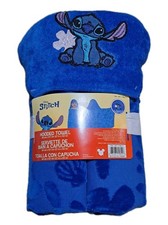 NEW Disney Stitch Character Hooded Towel 27in x 50 in