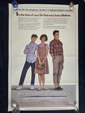 16 CANDLES Original VTG Movie Poster EUC 27x41 1984 Molly Ringwald John Hughes 