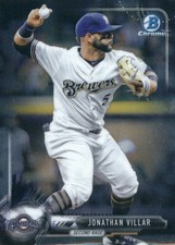 2017 Bowman Chrome #79 Jonathan Villar - BB