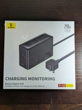 240W Smart USB C Charger, 5 Ports PD 3.1 GAN ...