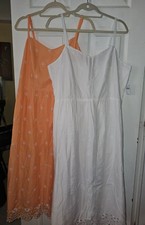 2 Old Navy Summer Dresses (XL - Never worn) for the price of one!