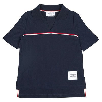 Thom Browne Limited Edition FJP076A J0066 415 Women's Polo Shirt 94657969