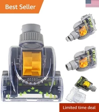Pet Upholstery Turbo Brush 1-1/4 Inch Tool for Vacuum - Compatible & Compact