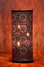 Lanterne Orientale Amelle Noire