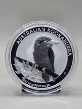 2021 Australia 10 oz Silver Kookaburra BU 107.62 per troy oz