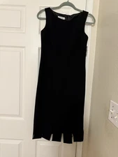 Rickie Freeman For Teri Jon black dress $430