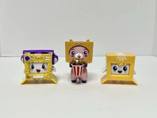 Bonkers Toys Happy Friends Lankybox Mystery Set Boxy Adam Foxy Boxy DJ Boxy