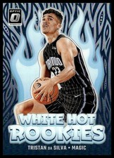 2024-25 Donruss Optic SILVER PRIZM / Tristan da Silva ROOKIE INSERT