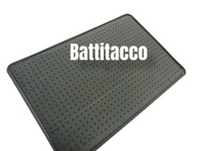 Tappetini auto velours tappetini auto neri set 4 pezzi adatto per Alfa Romeo 166 1998-2007 (beige - cuciture decorative