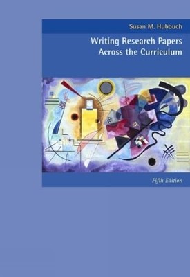 Cengage Advantage Books: Writing Research Papers Across the Curriculum (with Th,