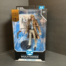 McFarlane Toys DC Multiverse Gold Label Year One James Gordon action figure