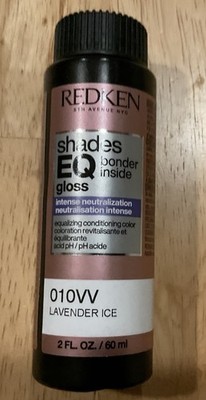 Redken Shades EQ Gloss 010VV Lavender Ice 2oz