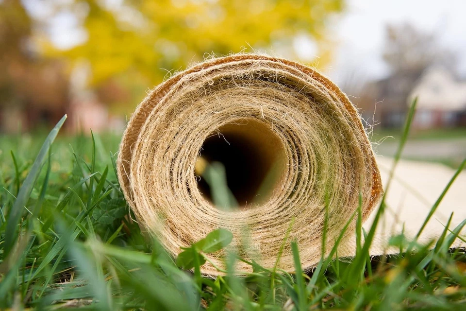 Versatile 10 oz Burlap Fabric 40 Inch x 15 Feet - Perfect for Erosion Control - Image 4 of 4
