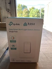 Kasa Smart WiFi Light Switch / Dimmer — Single Pole, Alexa & Google Compatible